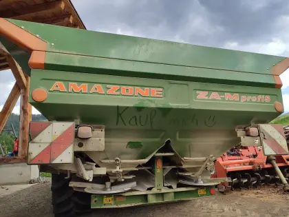 Amazone ZAM Wiegestreuer ZAM