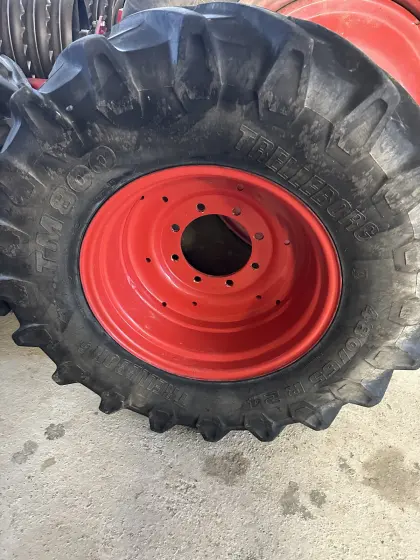 Fendt Vario 312 Kompletträder