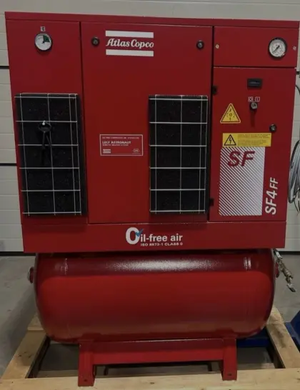 Atlas Copco SF 4+ FF, 1A Zustand, Lely, SF 4+ FF