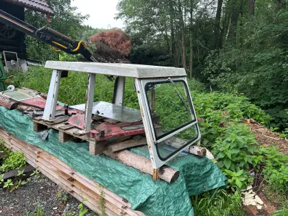 Steyr Traktorkabine Steyr 1200