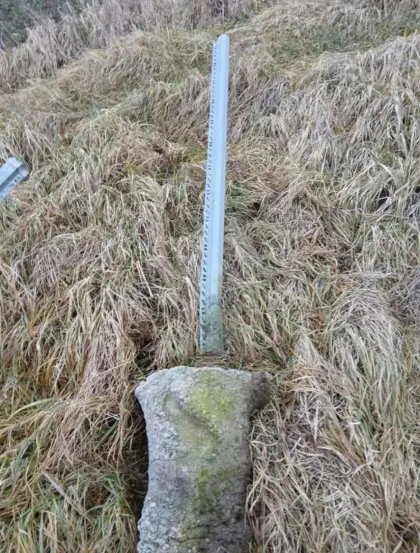 Zaunsäulen