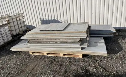 Aufstallung, Trennwände