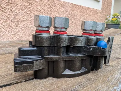 Alö Quicke Multikuppler MC4 Mobilteil, Halter