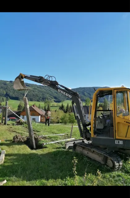 Volvo EC30 Kompaktbagger