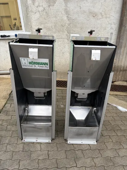Automatische Schweinefütterung, Futterautomat