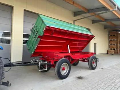 REISCH RD 803 8 t Druckluftbremse