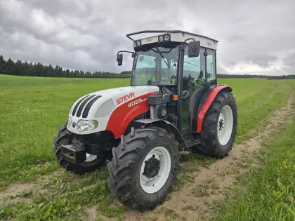 Steyr Kompakt 4095 Hopfen Profi Steyr Kompakt 4095