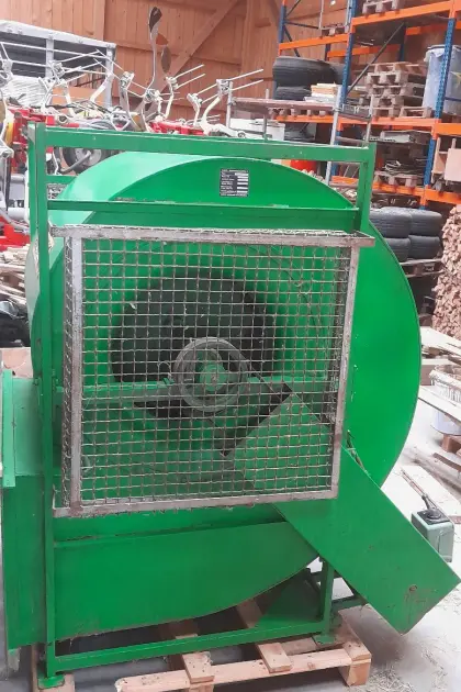 Asco Heulüfter 7,5 kW