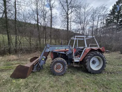 Frontlader Lindner 1700