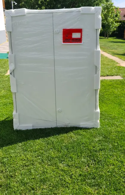 Zählerkasten mit Unterputzkasten, neu
