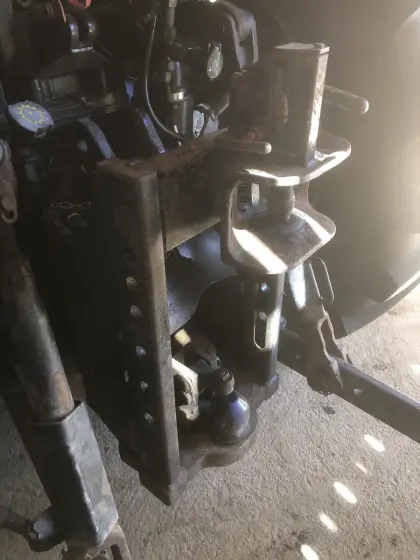 Anhängerschlitten Steyr Profi 4110