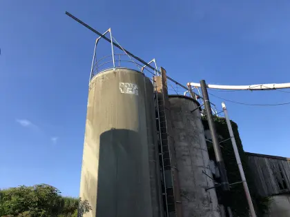 Rotaver Silo