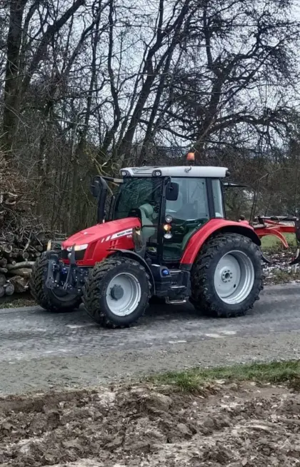 Massey Ferguson 5611 effizient