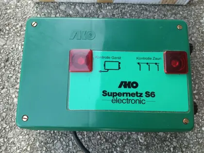 Elektrozaun-Gerät AKO Supernetz S6