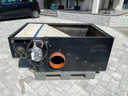 Teichfilter Umwälzung bis zu 100.000 l pro Bstd.