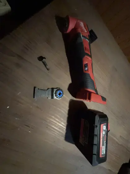 Milwaukee M18-BMT Akku-Multitool