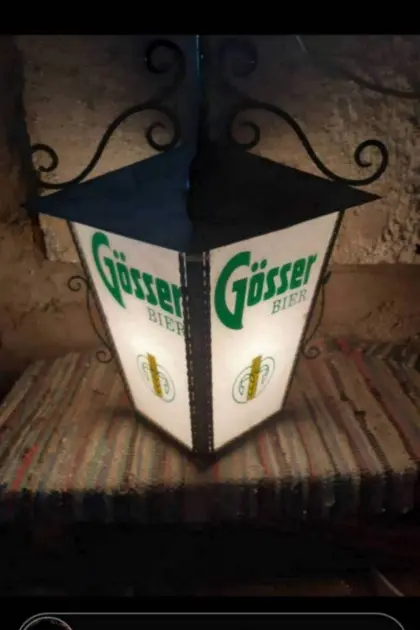 Bierwerbung