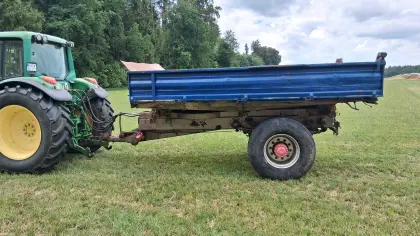 MEILER Kipper auf Steyr LKW