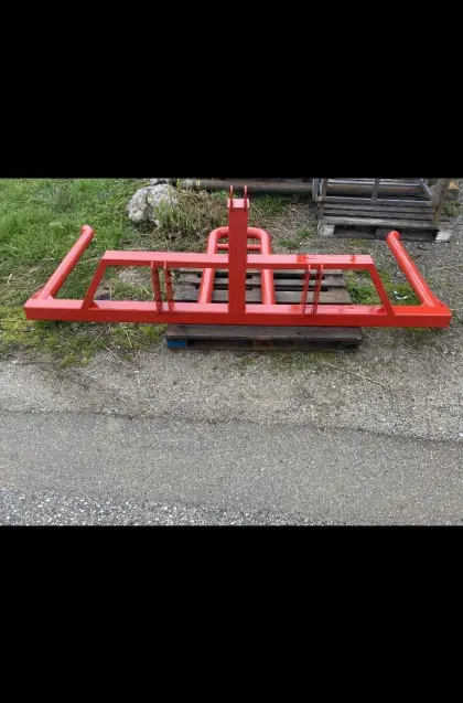 Doppelte Ballengabel neu