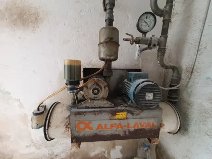 Alfa Laval Vakuumpumpe Melkanlage