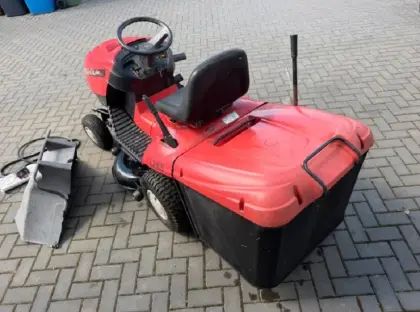 Rasentraktor CastelGarden Twincut TCP 102 Hydro Aufsitzrasenmäher