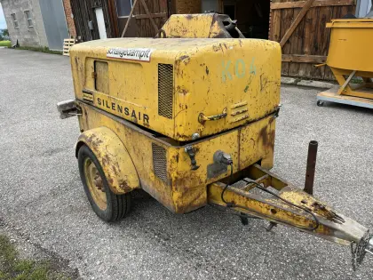 Baukompressor Atlas Copco