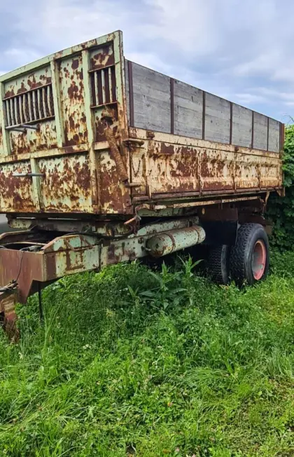 Kipper LKW-Kipper