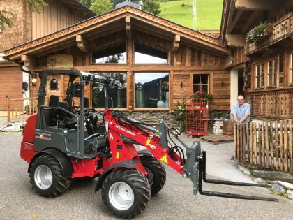 Weidemann 1160e Hoftrac