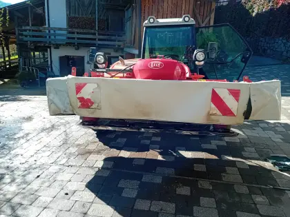 Frontmähwerk Lely FA220