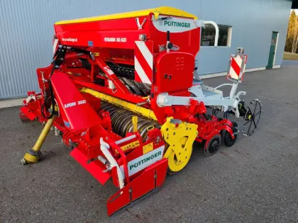 Pöttinger Säkombination Lion 3002 mit Vitasem 302 ADD