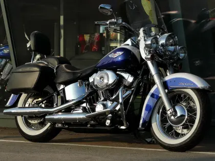 Harley-Davidson Softail Heritage Softail Deluxe Chopper