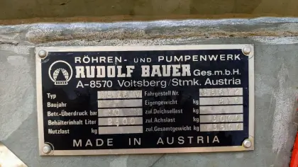 Bauer Güllefass