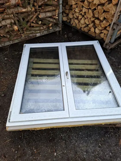 Fenster, dreifachverglast