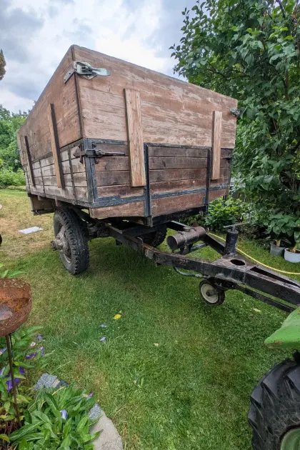 Kipper, Traktor-Anhänger