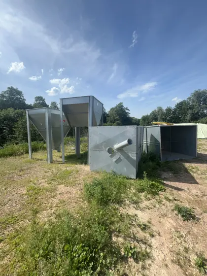 Getreidesilos