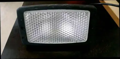 Lichter für Fendt vorne, Dacheinbau