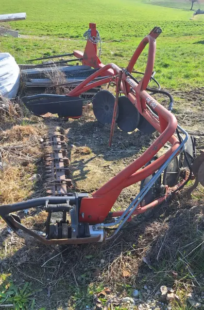 Frontmähwerk Hydrocut 240