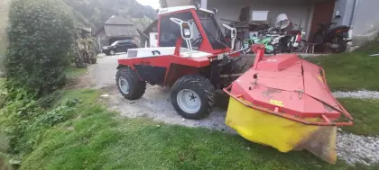 Verkaufe Reform Mähtrak 4004 H
