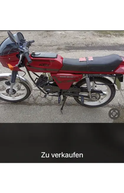 Moped KTM Comet RS 50
