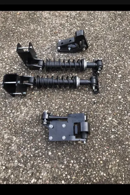 Kabinenfederung MF 5400/6400