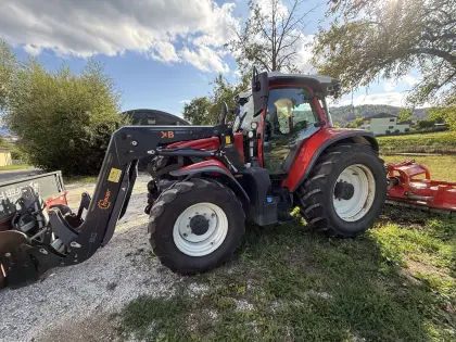 Mietmaschine Lintrac 130 4-Radlenkung Lintrac 130
