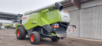 CLAAS Lexion 660