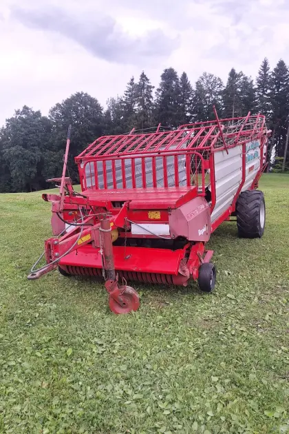 Ladewagen Pöttinger Trend Junior 2 Tieflader
