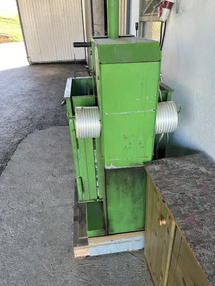 Folienpresse