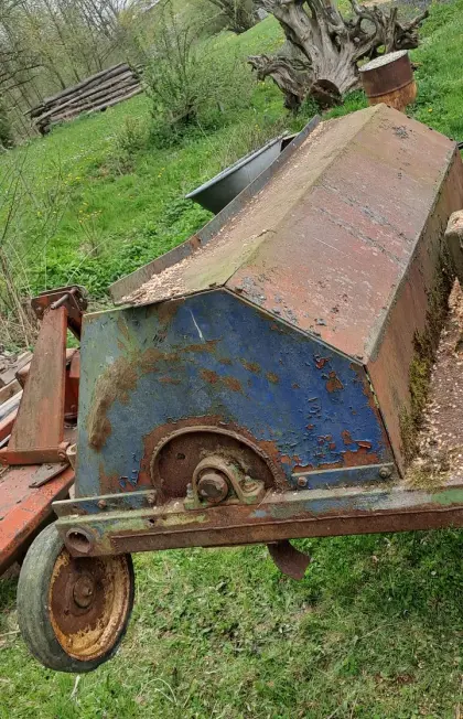 Verkaufe Mulcher 155 cm