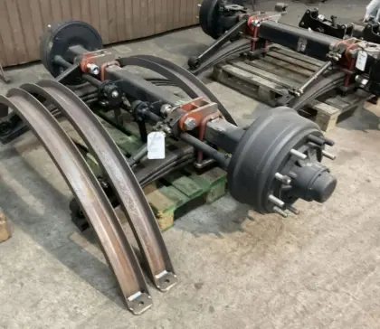 Tandem-Achsaggregat 20 t
