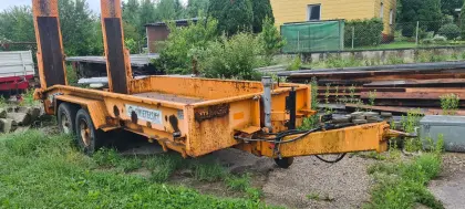 Humer TT 11.9 Tandem-Tieflader