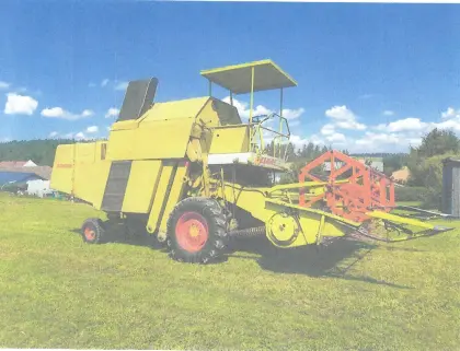 Claas Protector Mähdrescher