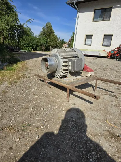10 PS E-Motor Buchmann L500