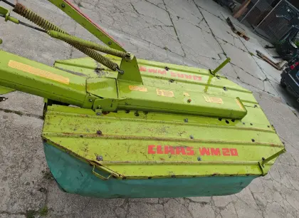 Trommelmäher Claas Heckmähwerk WM20